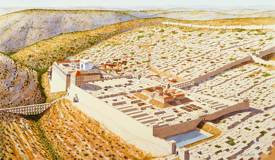 Temple Mount and Fort Antonia