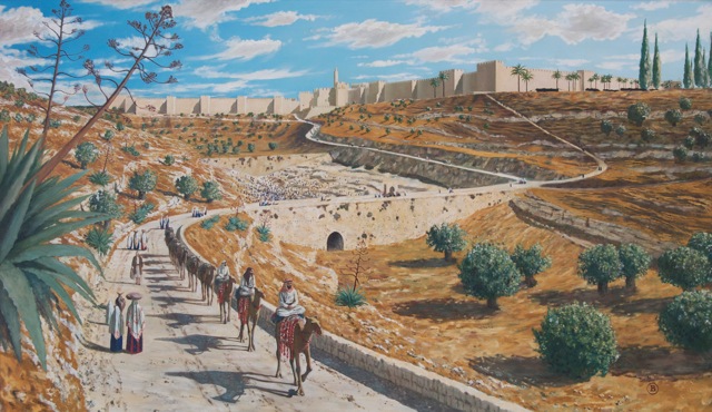 Road to Jerusalem