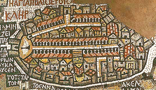 Madaba Map