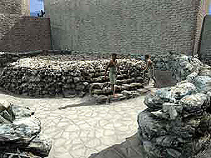 Megiddo Altar