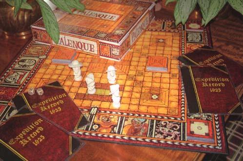 Palenque Game