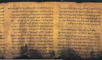 Dead Sea Scrolls