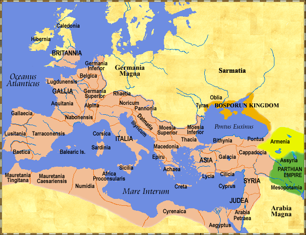 Roman World AD47