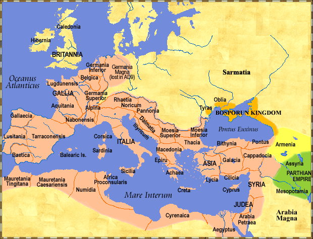 Roman World AD8